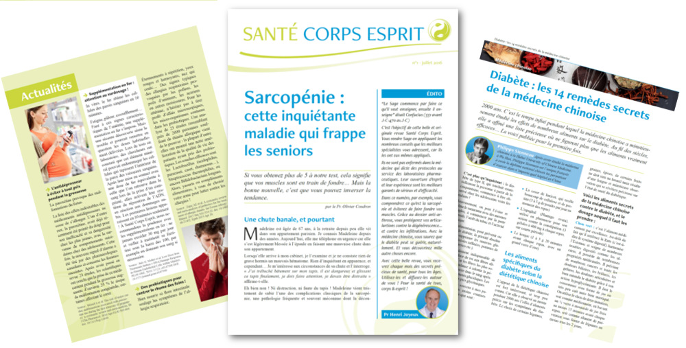 Votre avis sur la Revue Santé Corps Esprit