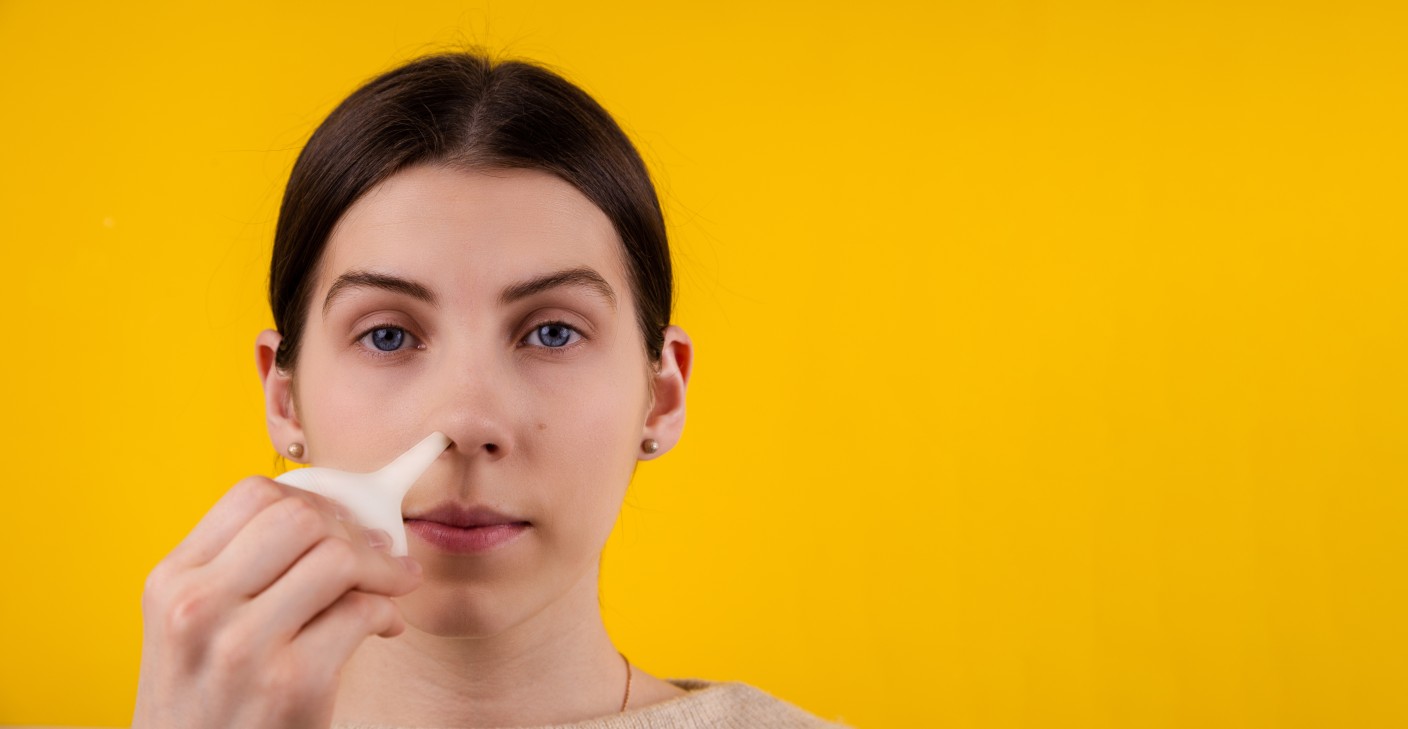 On se lave bien les dents… pourquoi pas le nez ?