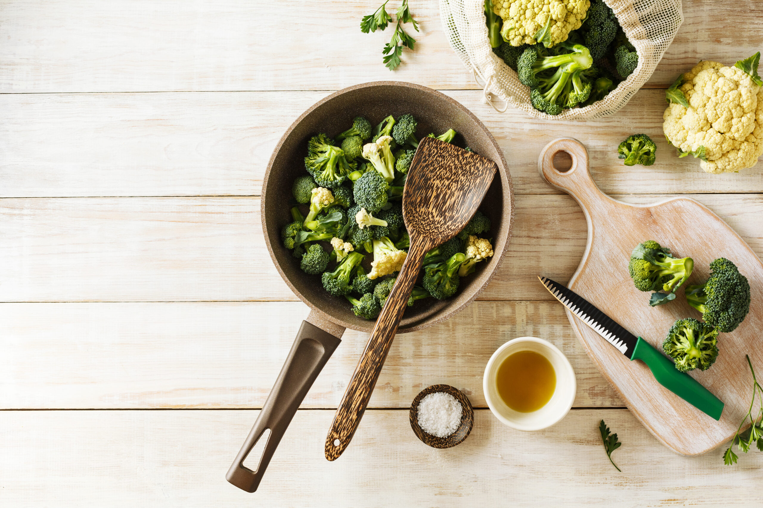 Voici ce qui se passe quand vous mangez du brocoli