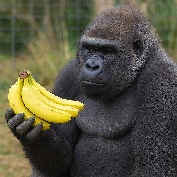 Pourquoi ces zoos ont interdit aux singes de manger des bananes 
