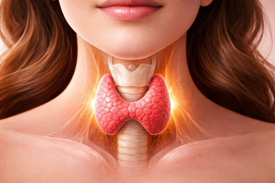Thyroïde : l&rsquo;intuition qui a sauvé des millions de vies…