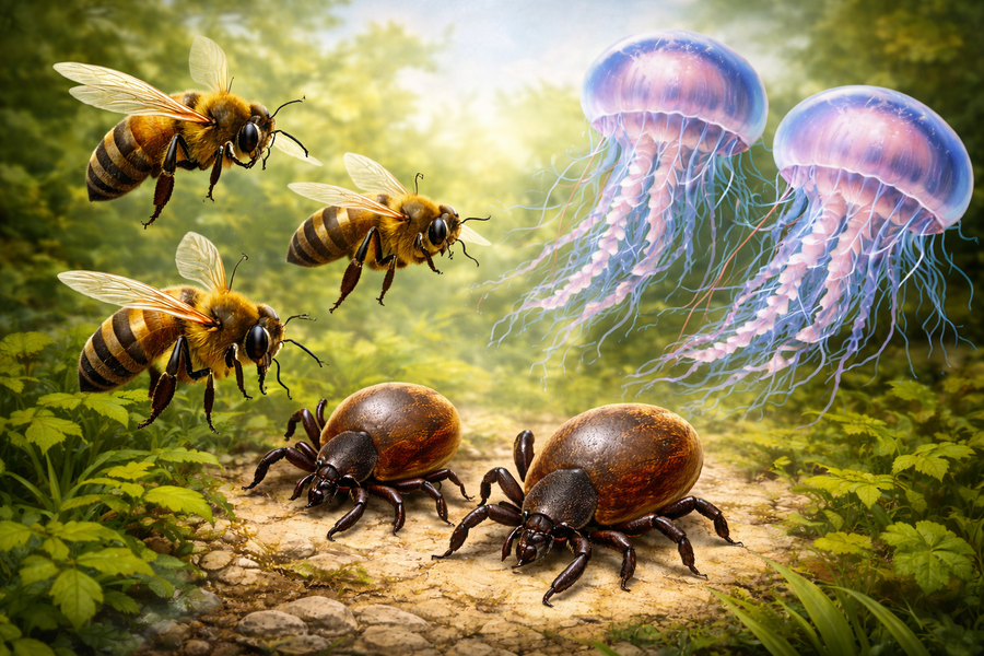 Piqûres, morsures, démangeaisons : ne partez pas sans ce kit SOS !