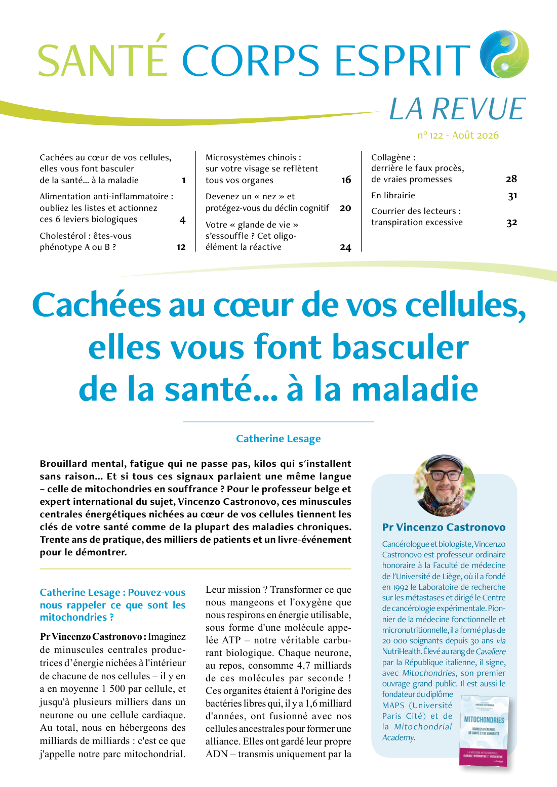 6 leviers biologiques contre l'inflammation